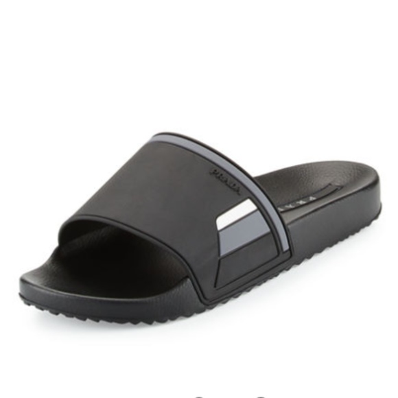 prada slides mens